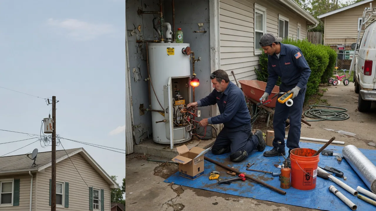 Leak Detection in Five Points, TN near me